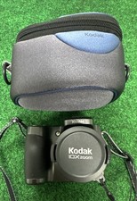Kodak EasyShare ZD710 Digital Camera With Case PARTS OR REPAIR Ships ASAP