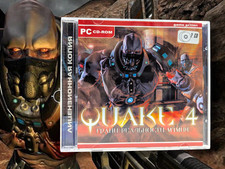 2CD Video PC Game Quake 4 funs thematic modification Mummy