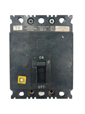 Square D FAP36070 Circuit Breaker 70A 3-Pole 600VAC