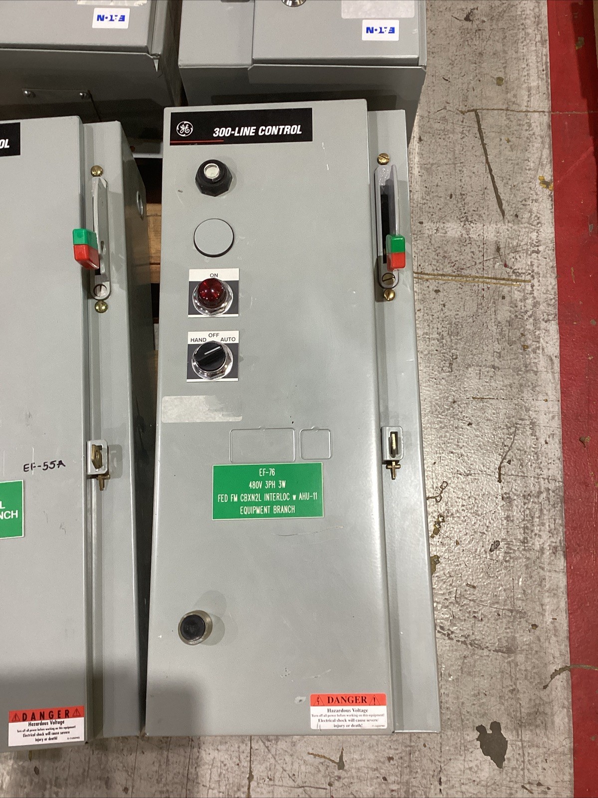 GE Combination Starter Size 2 Fusible Nema 1 CR308DT94R61AGLJA