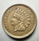 1862  INDIAN CENT   XF   #9311
