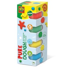 SES Creative 00511 Feel good dough-Pure (4x90gr), Small