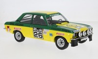 Mcg MCG18346R - 1:18 Opel Ascona A, Rac Rally, 1973, #26, W.RöHrl/J.Berger - Neu