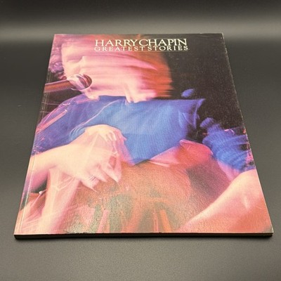 Harry Chapin : Greatest Stories [Songbook]
