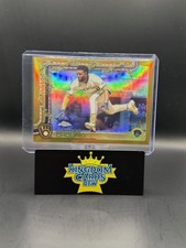 2025 Topps Chrome - SP Gold Holiday Jackson Chourio #HC182 Number  40/50