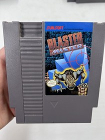 Blaster Master (Nintendo Entertainment System, 1988) NES con manuale testato