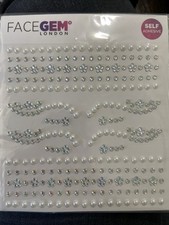 Face Gem Tattoo Designs Decoration Lack Of 2