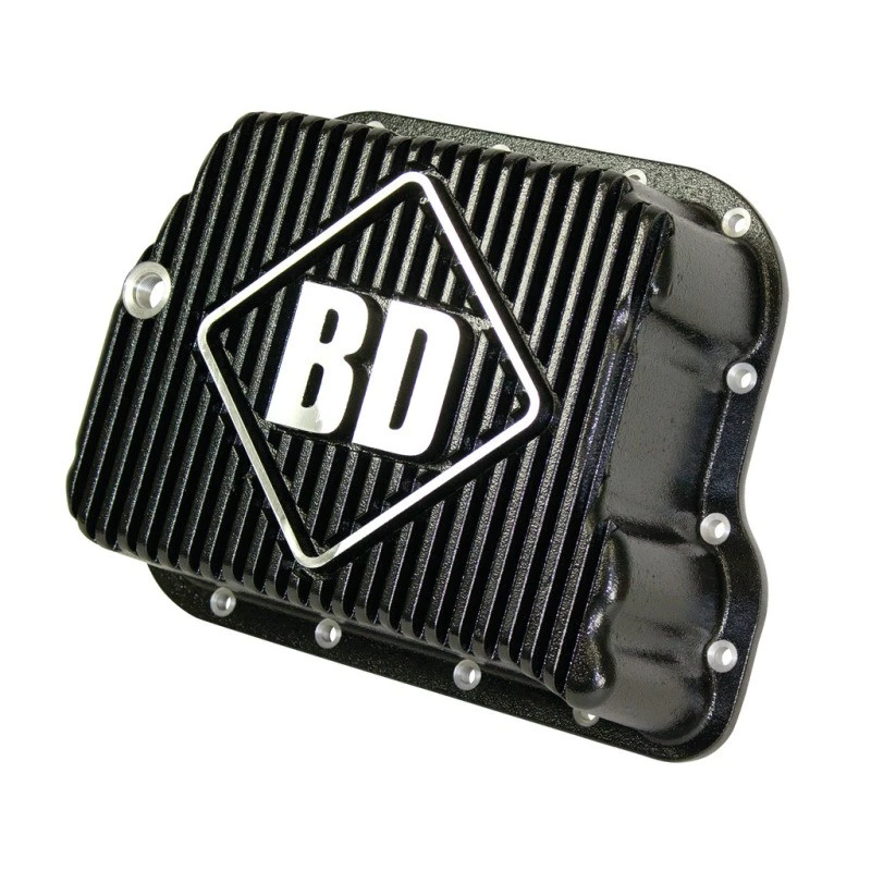BD Diesel Deep Sump Transmission Pan 1061501 – Fits Dodge Ram 1500-3500 (2 Quart Foto 3 de 4