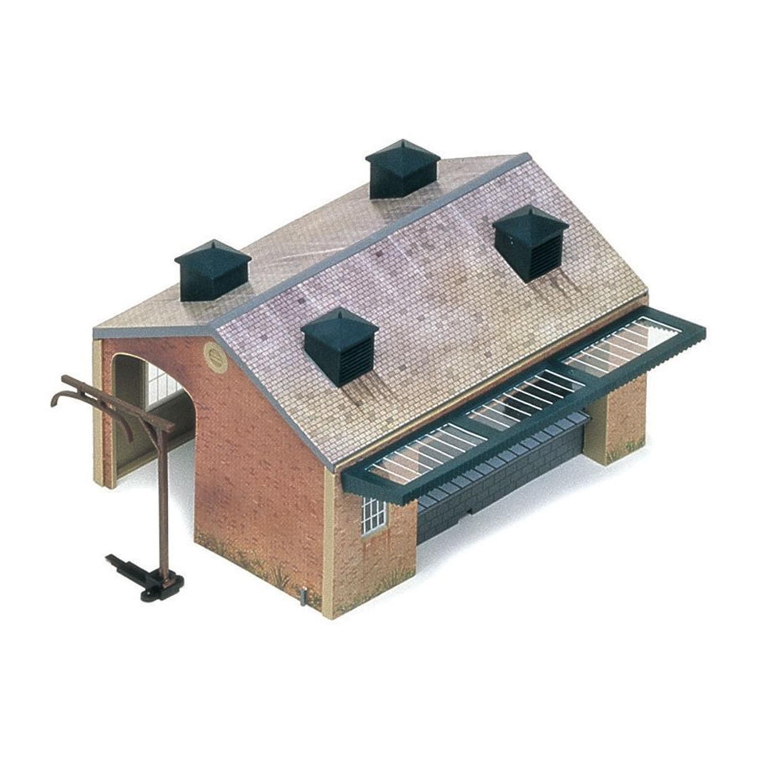 Hornby R8002 ""GOODS SHED"" OO gauge NEW - Image 13