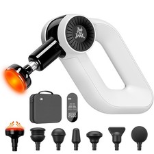 BOB AND BRAD D6 Pro Plus Massage Gun with Heat Deep Tissue Percussion with 16...