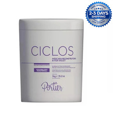 Portier Ciclos Violet Hair Mask for Blonde Hair 1Kg