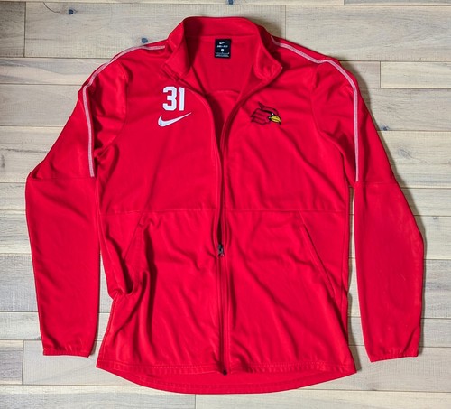 Nike Dri-Fit NFL Arizona Cardinals Jacke Rot Large Full Zipper Demercado 31 - Bild 2 von 8