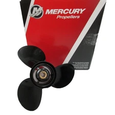 Mercury Marine/Mercruiser OEM Black Max 9.75 X 9.5 Prop, 48-896892A40