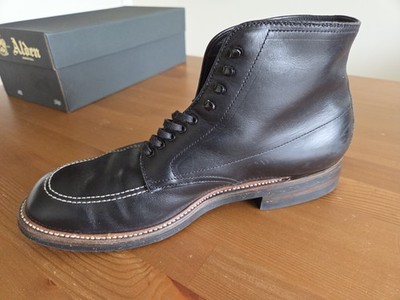 Alden 401 Black Workboot Calf Indy Boot | Alden Model Project