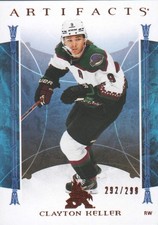 2022-23 Artifacts Hockey Cards Copper Parallel: Pick From List