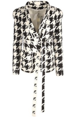 PIERRE BALMAIN MULTI COTTON JACKET FR 38 UK 10