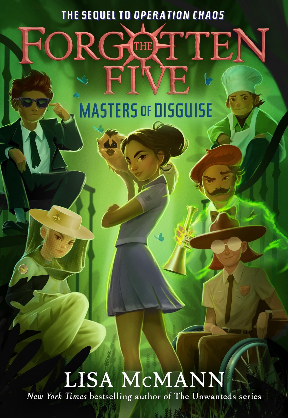 Masters Of Disguise The Forgotten Five B - Image 6