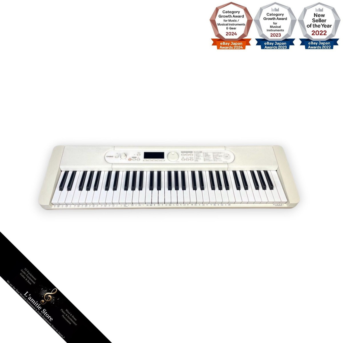 CASIO Casiotone LK526 Light Navigation Digital Keyboard CASIO Casiotone LK526 Light Navigation Digital Keyboard