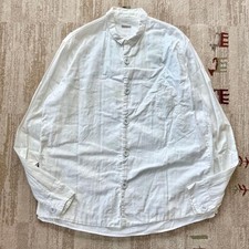Kapital White Cotton Over shirt Haori Style Size 3 L Made Japan Classic Modern