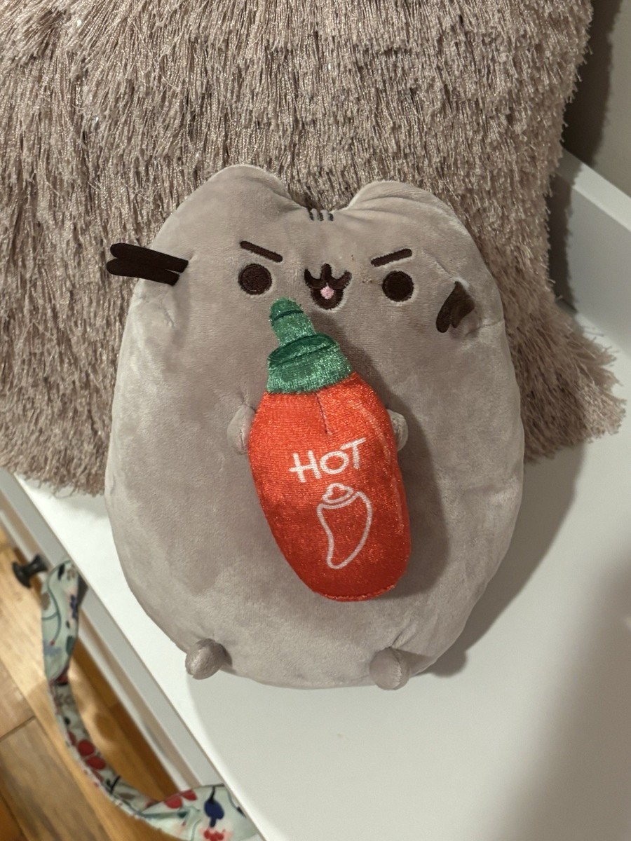 Pusheen激レア！ Rare GUND Pusheen the Cat Pineapple Plush Doll Toy It's
