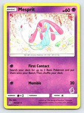 Mesprit 84/236 Uncommon Unified Minds Pokemon Damaged