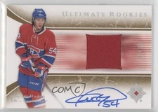 2015 Ultimate Collection Spectrum Silver Jersey /99 Charles Hudon #05-CH Auto RC