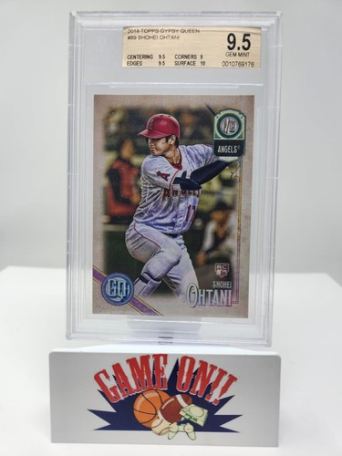 BGS 9.5 2018 Topps Gypsy Queen #89 Shohei Ohtani RC Rookie sc