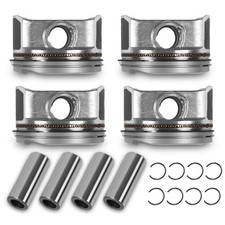 1ZZFE 1ZZ-FE 4pcs Engine Piston Rings Fit for 2003-2008 VIBE 1.8L, Fit for To...