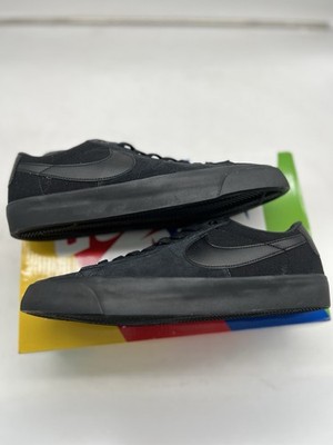 Size 9 - Nike SB Zoom Blazer Low Pro GT Triple Black NEW Grant Skateboarding