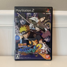 Bandai Naruto: Narutimate Hero 2 Sony PlayStation 2 PS2 2004 NTSC-J Manual