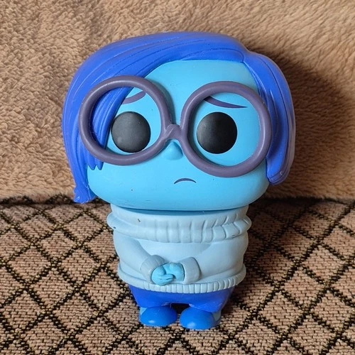 Funko Pop Disney Pixar Inside Out Vinyl Figure SADNESS 133 Loose