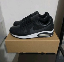 Taglia 11 - Nike Air Max Command in pelle nera