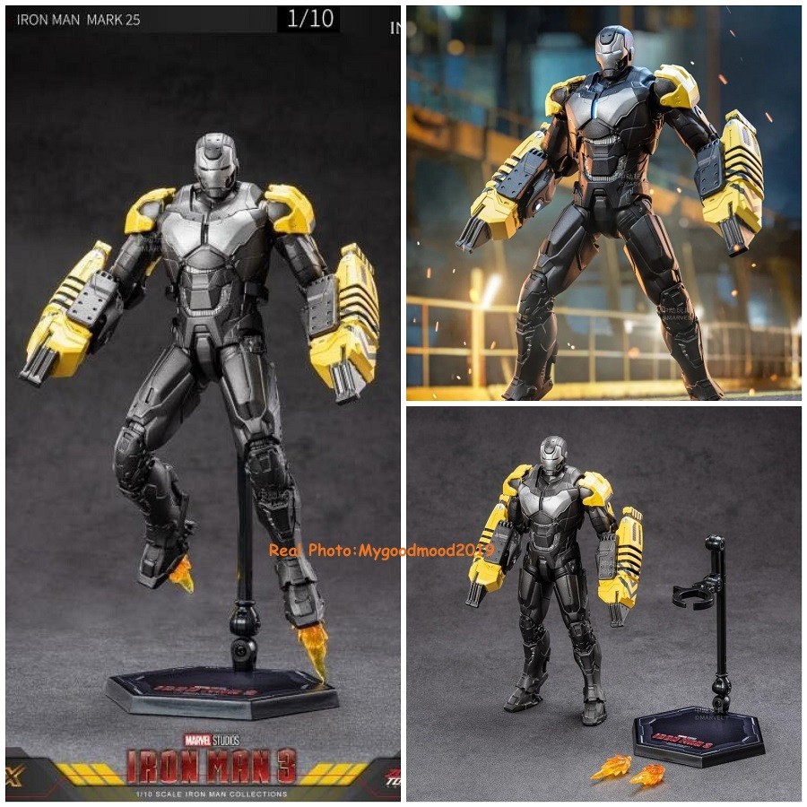 IN STOCK! ZD Toys Marvel Avengers Iron Man Raider Mark25 MK25