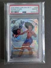 Disney Lorcana PSA 10 Lilo and Stitch