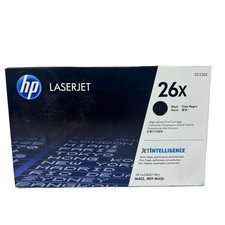 Genuine HP 26X CF226X High Yield Black Original LaserJet Toner Cartridge OEM New