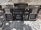 VINTAGE Sony Stereo Boombox AM/FM Aux & Phono CFS-9000 PARTS/REPAIR