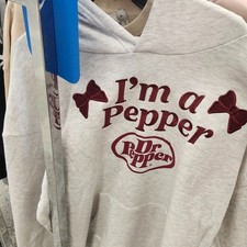 Dr Pepper "I'm a Pepper" Unisex Pullover Hoodie S-5XL