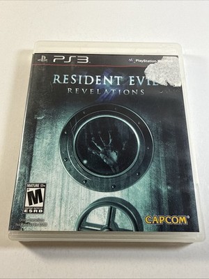 PS3 Resident Evil Revelations Sony Playstation 3 2013 CIB Tested