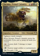 Zacama, Primal Calamity #365 *Normal* (NM) - Commander Masters MTG