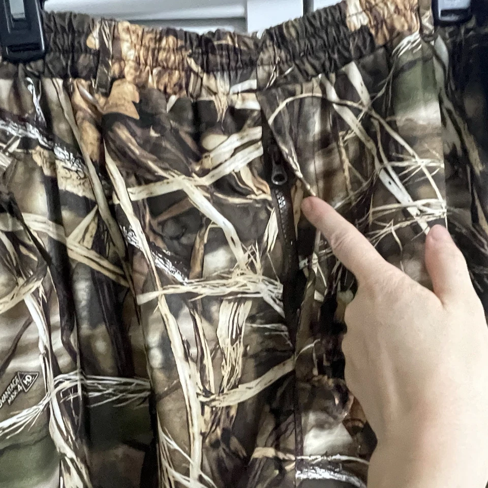 Drake Waterfowl System Camo Pants Realtree Advantage Max 4HD Mesh Line 3XL 48-50 - Image 2 of 4