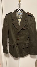 RED Valentino Garavani Military Jacket Size 46 Vintage