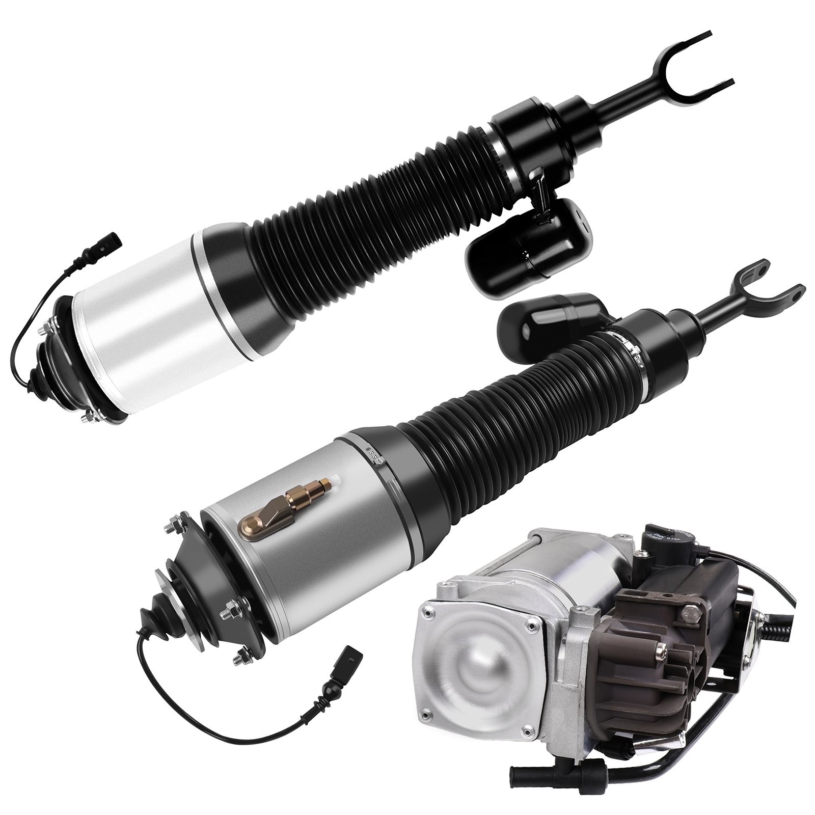 Bentley Continental GT Air suspension compressors 3 pcs