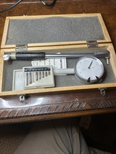 Gaging dial bore gage gauge .7-1.5" motor/engine cylinder hole measuring .0005"