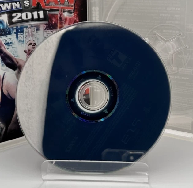 WWE SmackDown vs. Raw 2011 (Sony PlayStation 3, PS3, 2010) CIB Foto 4 de 4