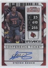 2020 Panini Contenders Draft Picks Conference Ticket 94/99 Steven Enoch Auto uk2