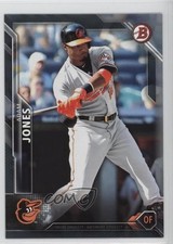 2016 Bowman Silver Adam Jones #14 1tr