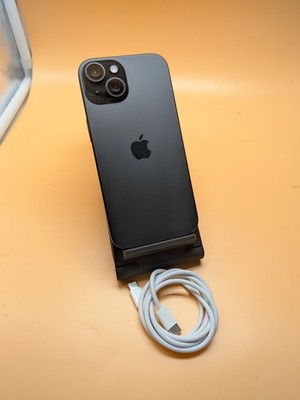Apple iPhone 15 - 128 GB - Black (Unlocked) for sale online | eBay