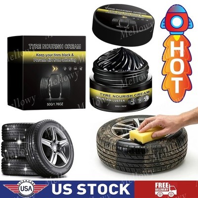 Tire Refurbishment Cream, UV Protection and Waterproof Coating 2026 new