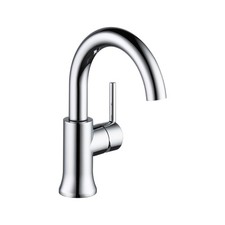 Delta 559HA-DST Trinsic 1.2 GPM 1 Hole Bathroom Faucet - - Chrome