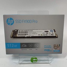 New HP 2280mm SSD FX900 Pro 512GB M.2 NVMe Gen 4.0 x 4 SSD 4A3T9AA